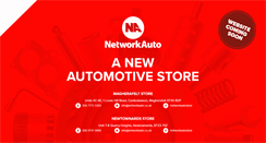 Desktop Screenshot of networkauto.co.uk