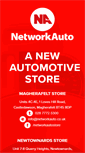 Mobile Screenshot of networkauto.co.uk