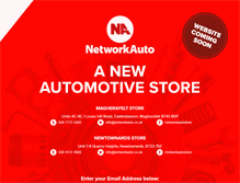 Tablet Screenshot of networkauto.co.uk